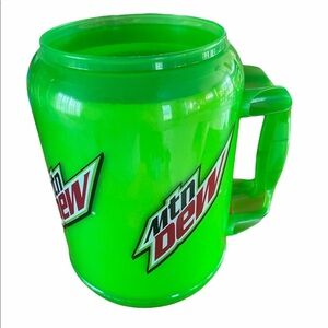 Mountain Dew Large Giant 64oz Travel Cup/Mug